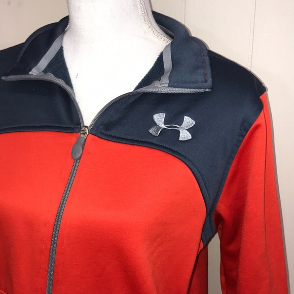 Little boys under armor jacket size Youth large - Picture 2 of 5
